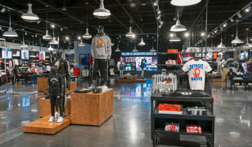 Foot-Locker Power-Store in Detroit (Foto: Foot Locker)