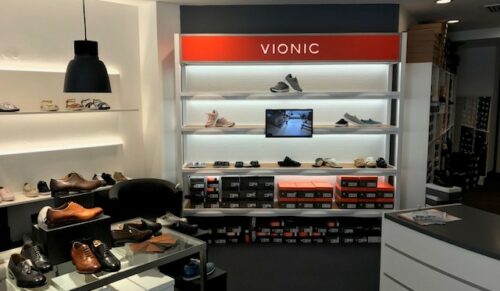 Vionic bei Fred Marx (Foto: Vionic)
