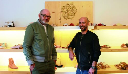 Die Köpfe hinter Apple of Eden: Friedrich Lüning und Nelson Gomes. (Foto: Apple of Eden)