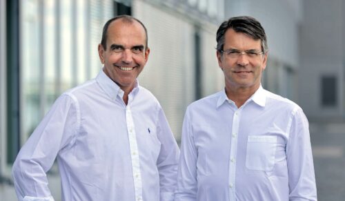 Dr. Karsten Niehus und Thomas Schulte-Huermann (Foto: GMS)