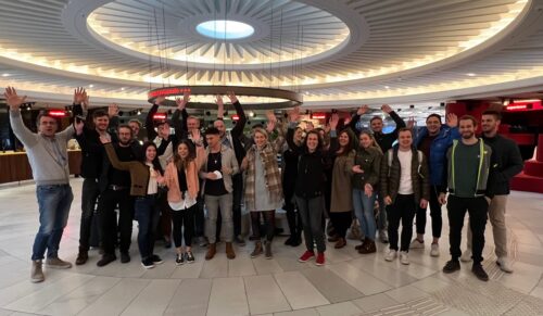 Treffen der GMS-Junioren in Köln (Foto: GMS)