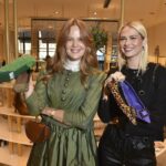 Pia Riegel und Darya Strelnikova bei der Eröffnungsfeier des neuen Thomas-Flagshipstores in München am 01.09.2022 (Foto: Brauerphotos/G.Nitschke/Thomas)