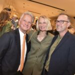 Thomas Tretter, Sybille Schön und Stefan Schleichert bei der Eröffnungsfeier des neuen Thomas-Flagshipstores in München am 01.09.2022 (Foto: Brauerphotos/G.Nitschke/Thomas)