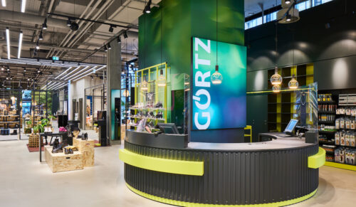 Görtz hat einen neuen Store in Düsseldorf eröffnet. (Foto: Görtz / Philip Kistner)