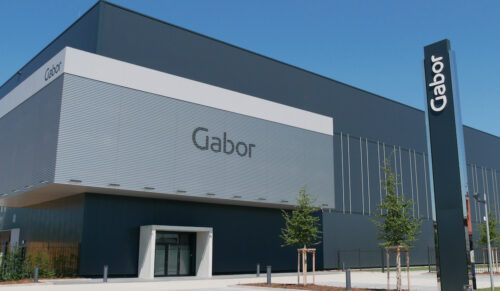 Das neue Gabor Logistik-Werk in Mindelheim. (Foto: Gabor)