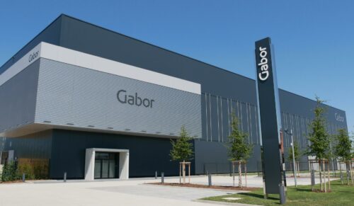 Logistikzentrum von Gabor in Mindelheim. (Foto: Gabor)