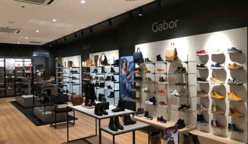 Gabor Shop-in-Shop im Schuhhaus Perktold in Innsbruck. (Foto: Gabor)