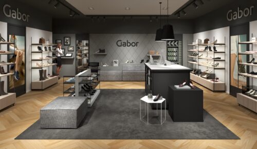 Gabor Shop-Konzept der vierten Generation (Foto: Gabor Shoes AG)