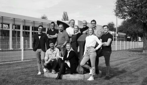 Das Vertriebsteam von Pius Gabor. (Foto: Gabor)
