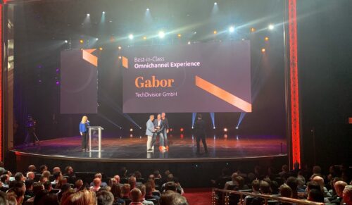 Gabor gewinnt Omnichannel Award (Foto:Gabor)