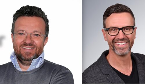 Achim Gabor, Jan Brinkmann (Foto: Gabor Shoes AG)