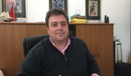 Gabriele Ferretti,Sales Director  of IMAC S.p.A. (Foto: IMAC)