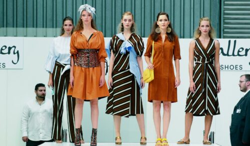 Fashionshow auf der Gallery Shoes (Foto: Igedo Company)
