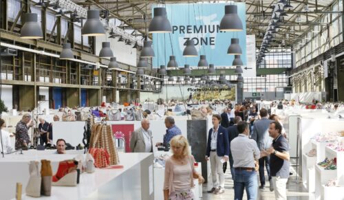 9.800 Besucher kamen zur dritten Ausgabe der Gallery Shoes. (Foto: Igedo)