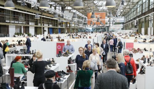 Vom 10. bis 12. März öffnete die Gallery Shoes zum vierten Mal ihre Türen. (Foto: Igedo Company) 