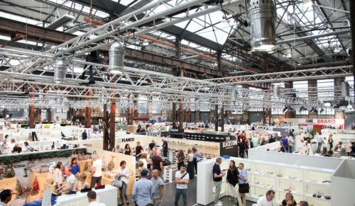 Messehalle der Gallery Shoes. (Foto: Igedo Company)