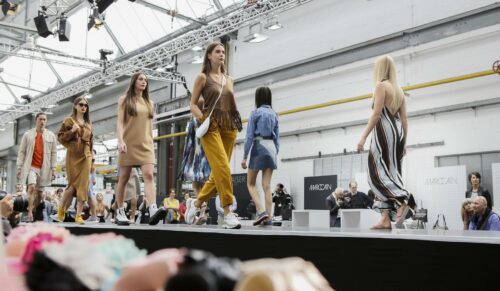 Fashion-Show auf der Gallery Shoes. (Foto: Gallery Shoes)