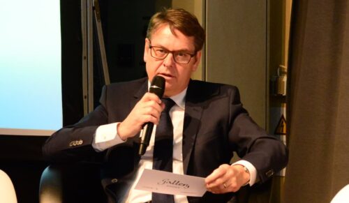 Manfred Junkert, Hauptgeschäftsführer des HDS'/L. (Foto: Redaktion)