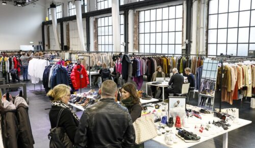 Die Gallery in Düsseldorf lockt mit Mode, Accessoires und Schuhen. (Foto: Igedo Company)