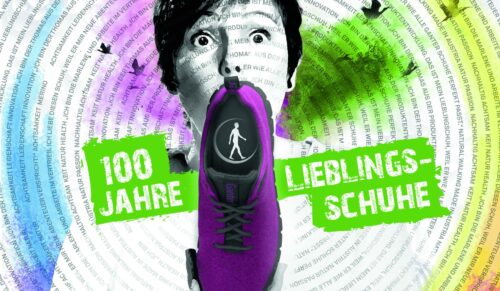 Motiv der Ganter-Jubiläums-Kampagne (Quelle: Ganter)