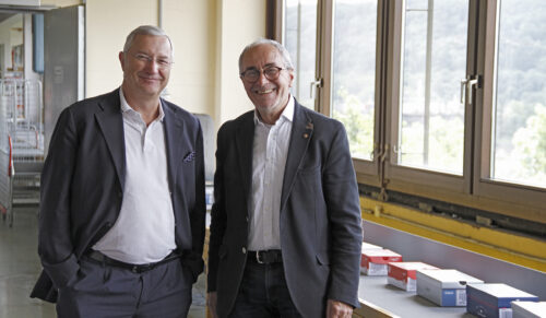 Klaus Borst und Karl-Otto Lang (Foto: Gebrüder Götz)