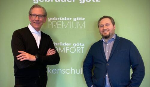 Frank Beermann (li.) und Oleg Shpigel sind die neuen Geschäftsführer der Gebrüder Götz GmbH (Foto: Gebr. Götz)