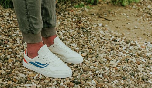 Nachhaltig produzierte Genesis-Sneaker (Foto: Genesis)
