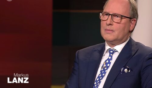 HDE-Hauptgeschäftsführer Stefan Genth zu Gast bei Markus Lanz (Sendung vom 9. Dezember 2020)