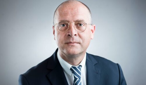 Oeko-Tex-Generalsekretär Georg Dieners (Foto: Samuel Trümpy)