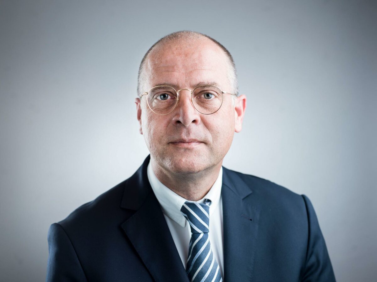 Oeko-Tex-Generalsekretär Georg Dieners (Foto: Samuel Trümpy)