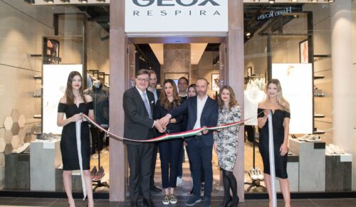 Geox-Store im Eaton Shopping-Center (Foto: Geox)
