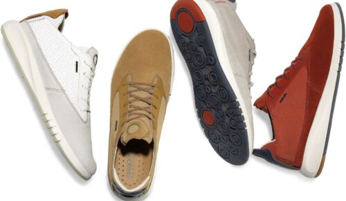 Herrenschuhe von Geox für Herbst/Winter 2019/20 (Foto: Geox)