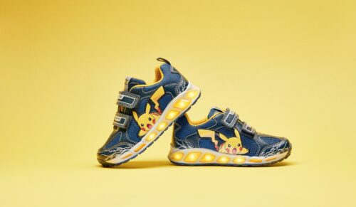 Geox kollaboriert mit Pokémon