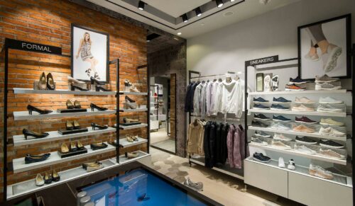 Der neue Geox-X-Store in Macau (Foto: Geox)