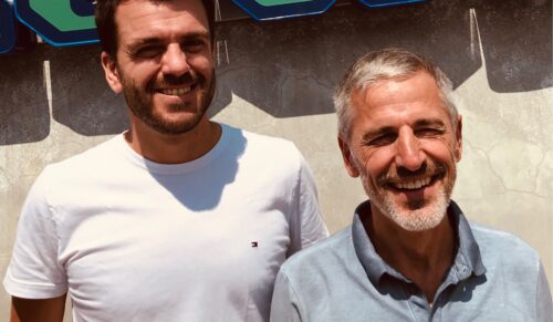 German Höferer (li.) und Bernd Kozlowski (re.). (Foto: Lowa)