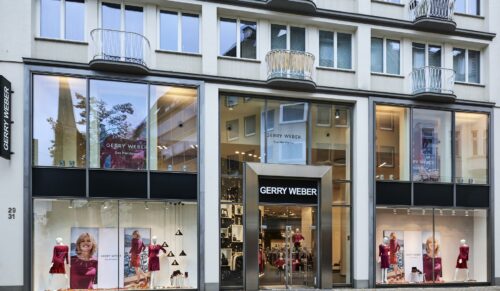 Store von Gerry Weber in Bielefeld. (Foto: Gerry Weber)