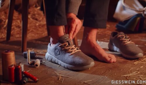 Ausschnitt aus dem neuen TV-Spot von Giesswein. 