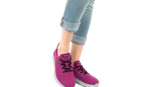 Schuhe aus Wolle: Giesswein präsentiert ’Merino Runners‘. (Foto: Giesswein)