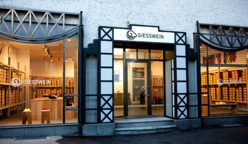 Pop-Up Store von Giesswein in Linz. (Foto: Giesswein)