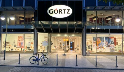 Görtz-Filiale in der Frankfurter Biebergasse. (Foto: Görtz)