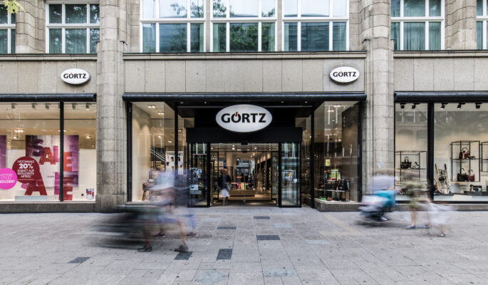 Flagshipstore von Görtz in Hamburg. (Foto: Görtz)