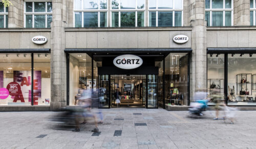 Flagshipstore von Görtz in Hamburg. (Foto: Görtz)