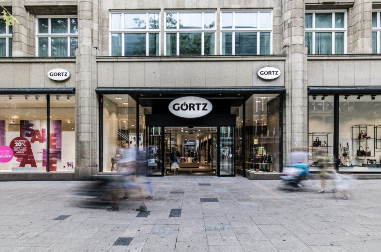 Der frühere Flagshipstore von Görtz in Hamburg. (Foto: Görtz)