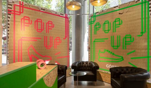 Pop-Up Store von Görtz in Berlin. (Foto: Jordana Schramm für Görtz)