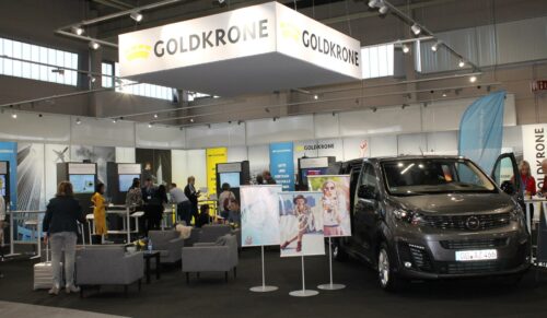 Goldkrone-Präsentation auf den Ordertagen Mainhausen. (Foto: Goldkrone)