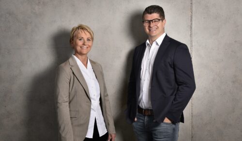 Sport 2000-Geschäftsführung: Margit Gosau und Dominik Solleder (Foto: Sport 2000)
