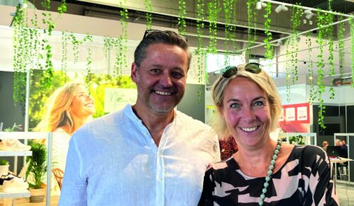 Jens Große-Kreul und Svenja Glathe vom Schuhhaus Große-Kreul in Gladbeck (Foto: Redaktion)