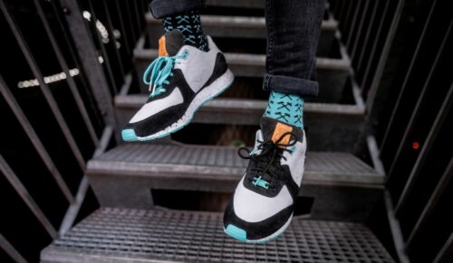 Kangaroos präsentiert Bergbau-Sneaker. (Foto: Kangaroos)