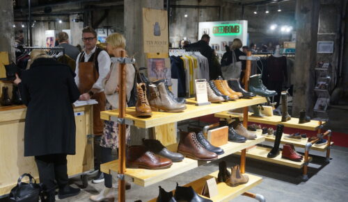 Was sagten die Aussteller über das Messe-Geschehen während der Fashion-Week Berlin? (Foto: Redaktion)