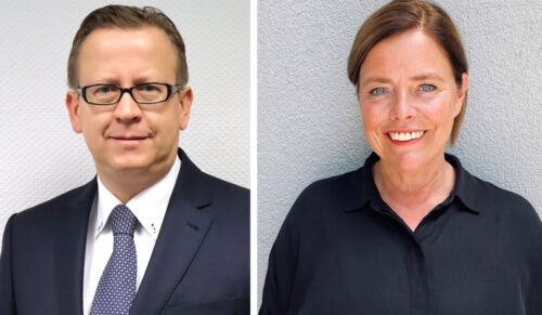 Rolf Pangels und Bettina Grüninger (Foto: BTE)